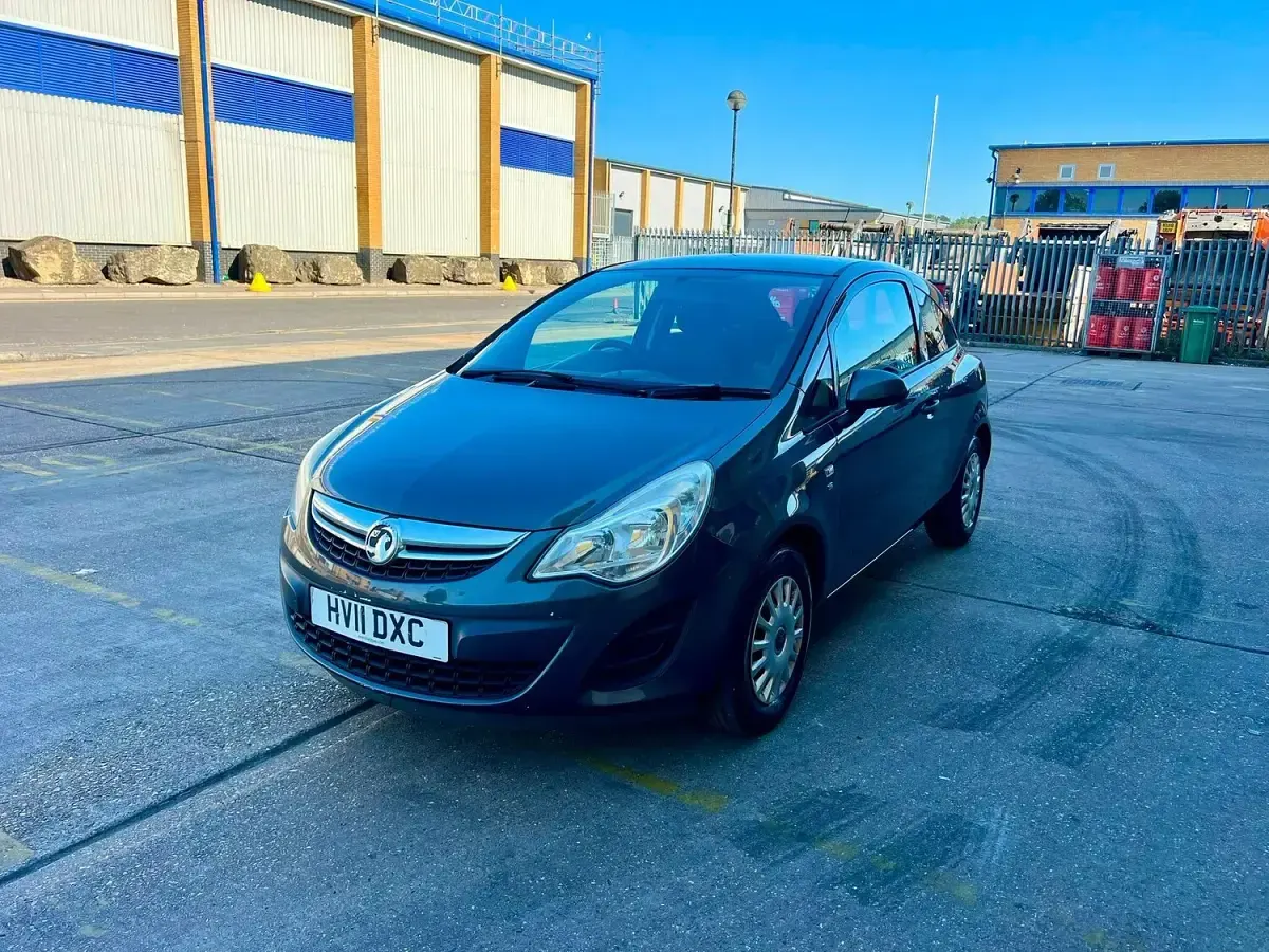 Used Vauxhall Corsa S 2011 Grey Hatchback