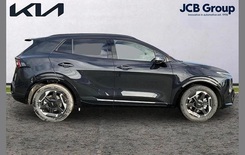 New Kia Sportage GT-Line 147 HP (108 kW) 2026 Black SUV