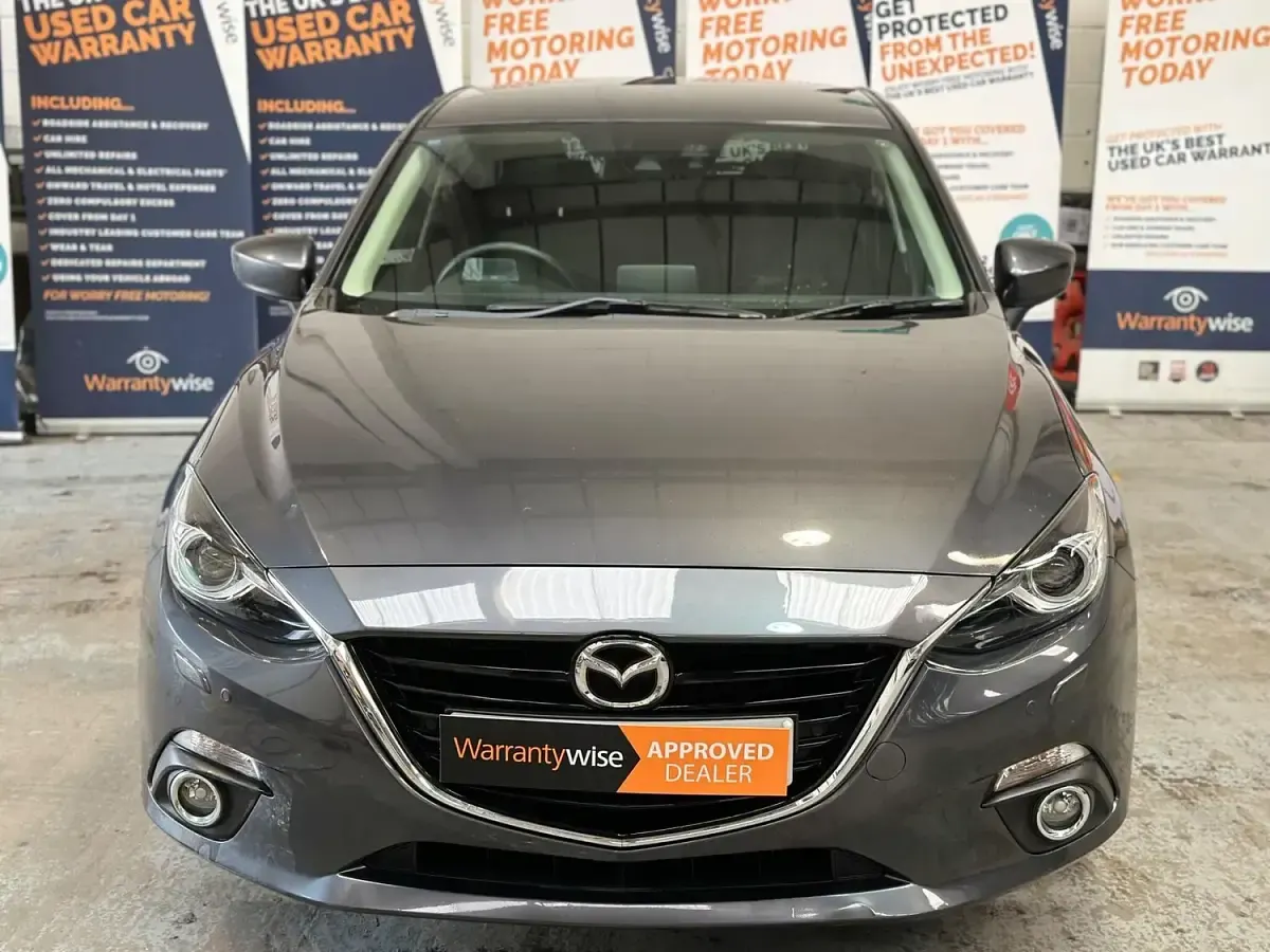 Used Mazda 3 Inclusive 120 HP (88 kW) 2015 Grey Hatchback
