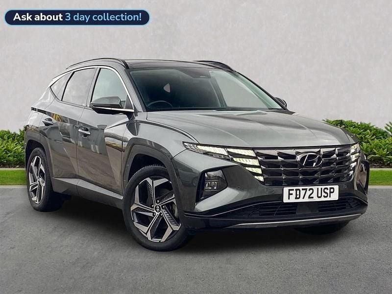 Used Hyundai Tucson Ultimate 2023 Grey SUV