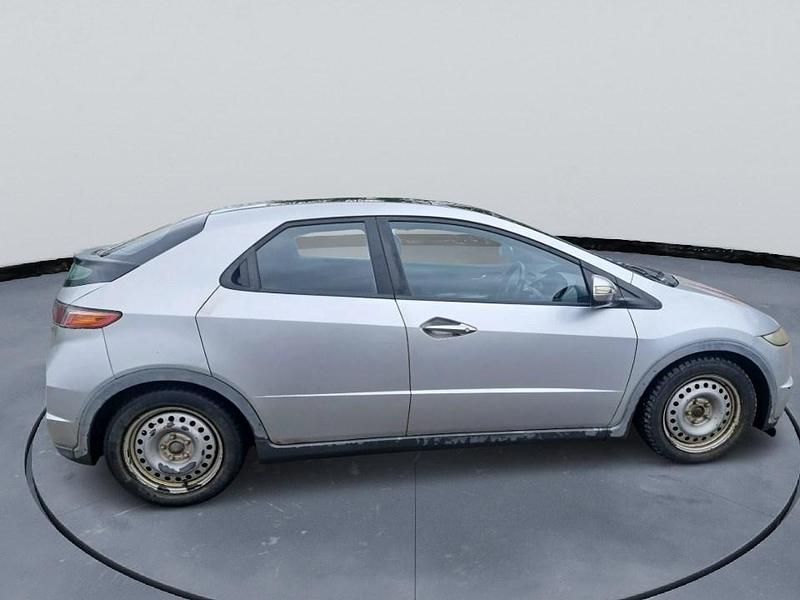 Used Honda Civic ES 2008 Silver Hatchback