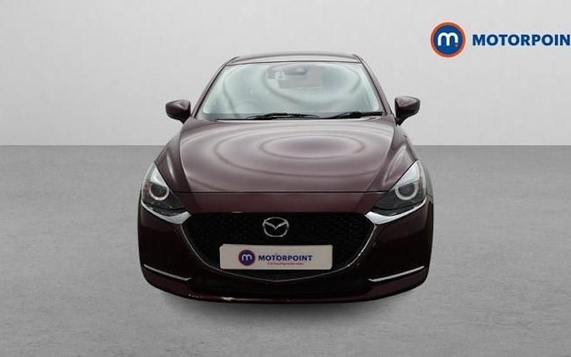 Used Mazda 2 Inclusive 90 HP (66 kW) 2021 Red Hatchback