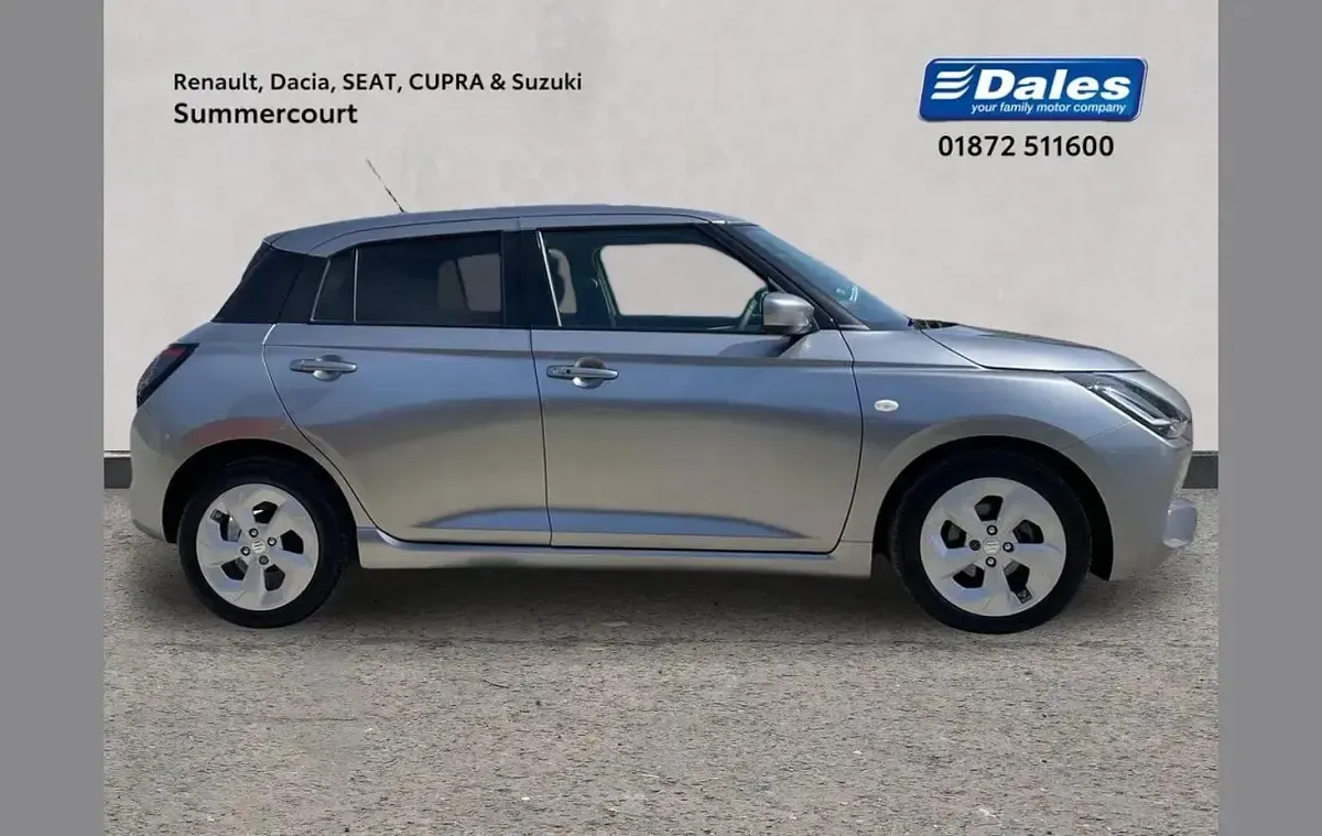 Used Suzuki Swift 82 HP (60 kW) 2025 Silver Hatchback