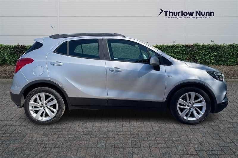 Used Vauxhall Mokka X Active 140 HP (102 kW) 2018 Silver SUV