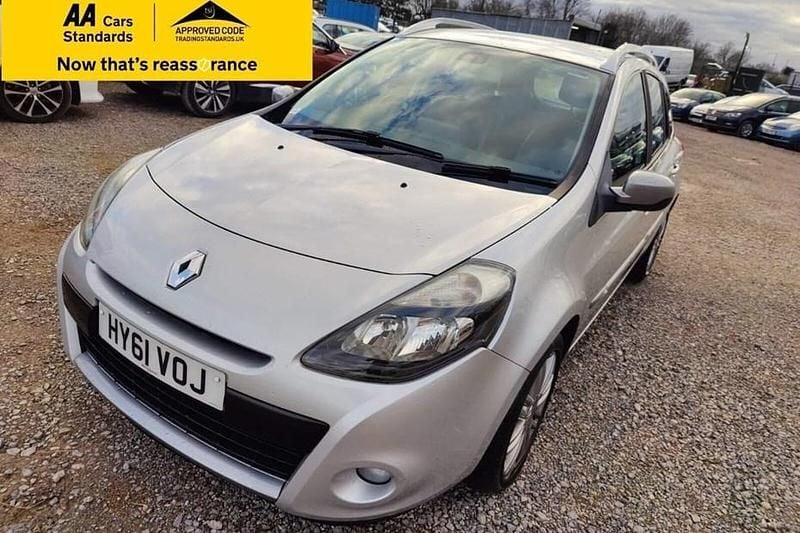 Used 2011 Renault Clio II Dynamique Estate | £1,888 (Good price) - Image 1/1