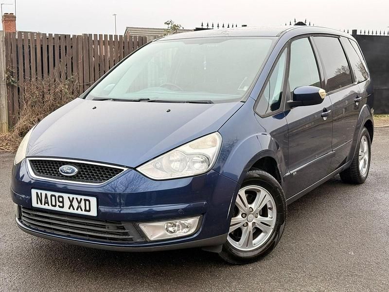 Used Ford Galaxy Zetec 2009 Blue MPV