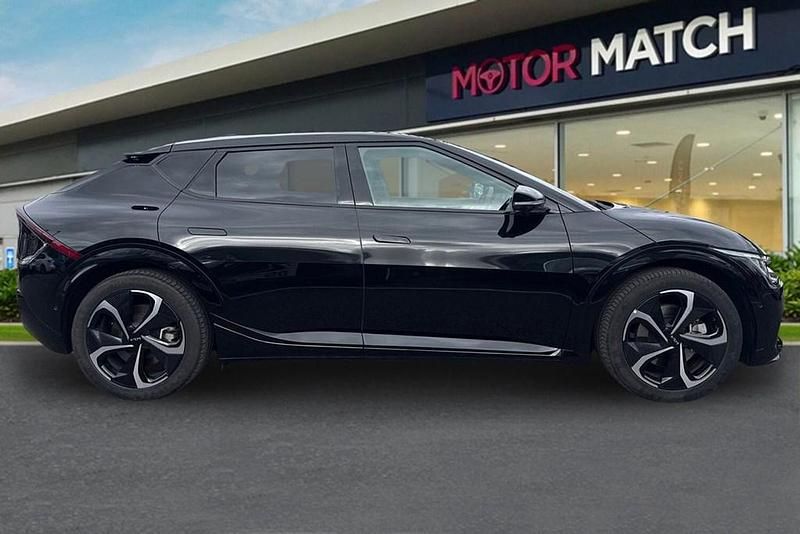 Used Kia EV6 GT-Line S 166 kW (226 HP) 2023 Black SUV