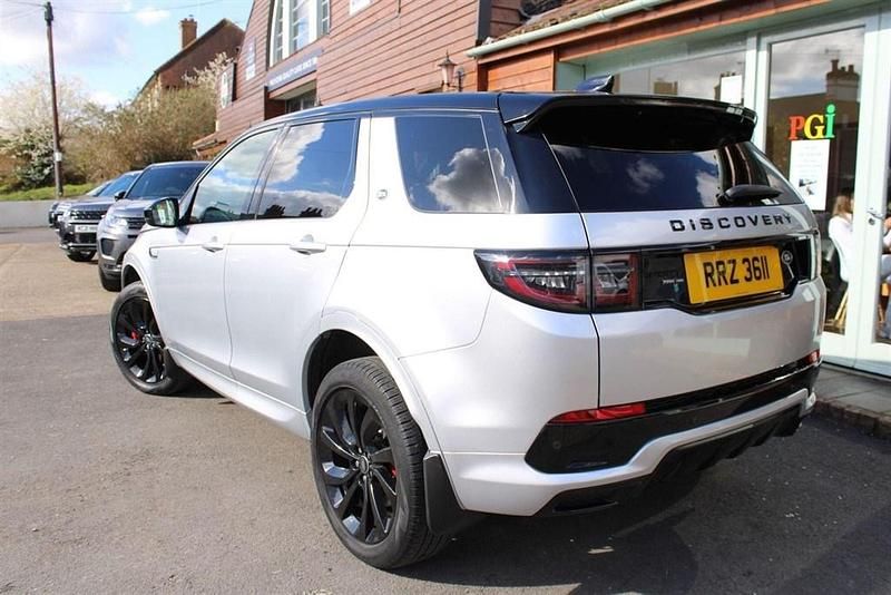 Used Land Rover Discovery 5 HSE Dynamic 2020 Silver SUV