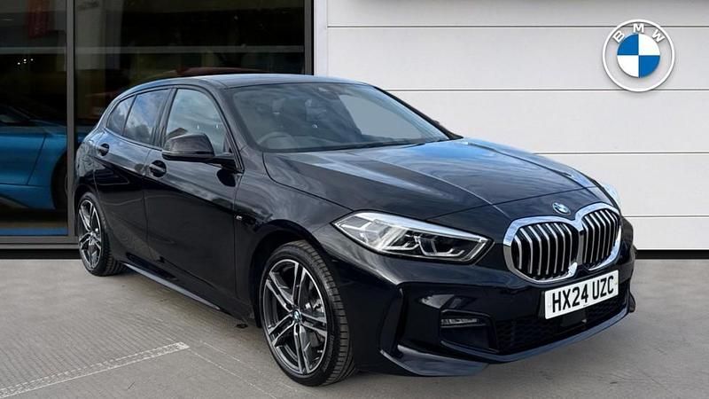 Used BMW 118 M Sport 134 HP (98 kW) 2024 Black Hatchback