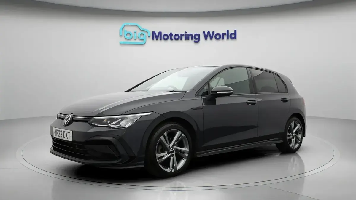 Used VW Golf VIII R-line 130 HP (95 kW) 2022 Grey Hatchback