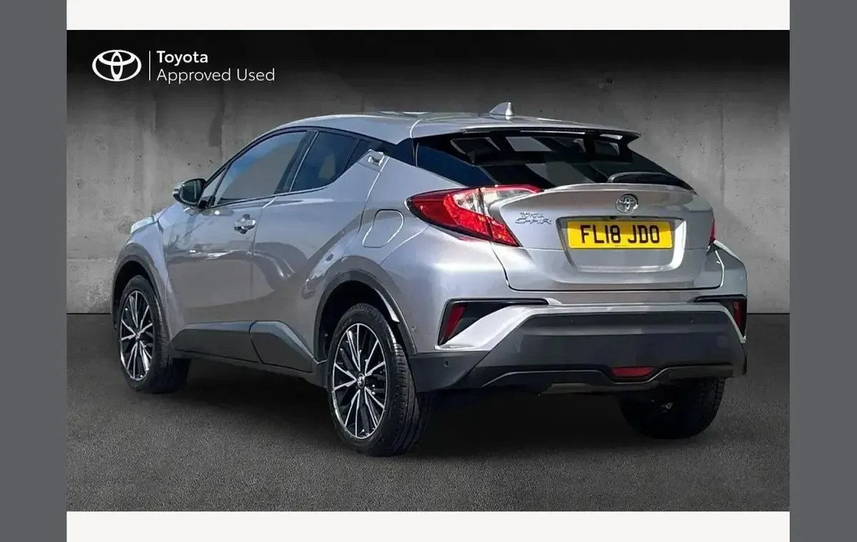 Używany Toyota C-HR 116 KM (85 kW) 2018 Srebrny SUV