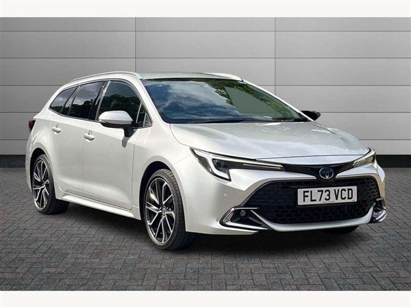 Silver Used 2023 Toyota Corolla Sport Estate | £24,995 (A bit pricey) - Image 1/4