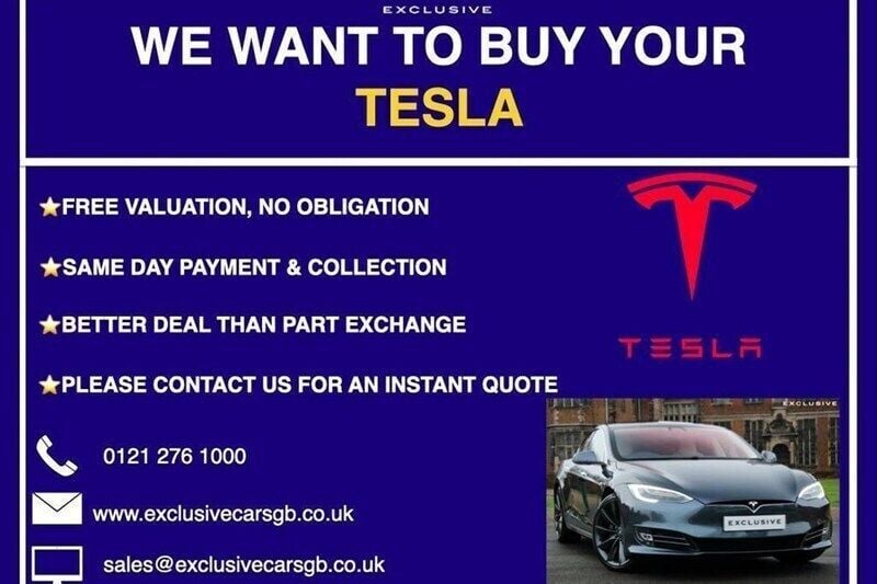 Used Tesla Model 3 Long Range AWD 11 kW (15 HP) 2021 Sedan