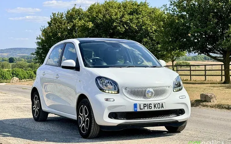 Used Smart ForFour Prime 90 HP (66 kW) 2016 Hatchback
