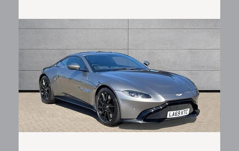 Used Aston Martin Vantage 510 HP (375 kW) 2020 Silver Coupe