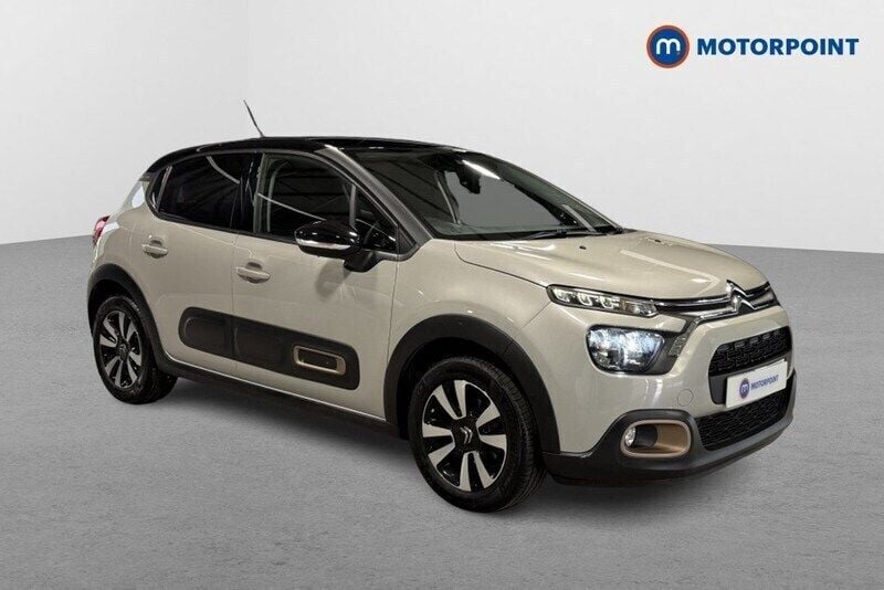 Beige Used 2023 Citroën C3 PureTech Hatchback | £13,249 (Good price) - Image 1/4