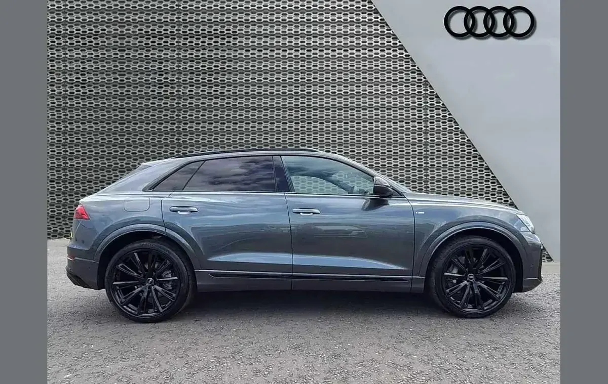 New Audi Q8 Black Edition 281 HP (206 kW) 2026 Grey SUV