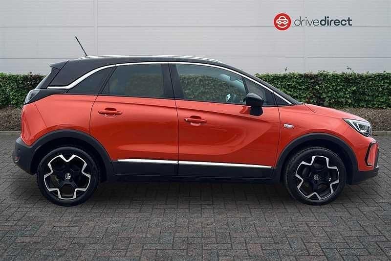 Used Vauxhall Crossland Ultimate 2022 Orange SUV