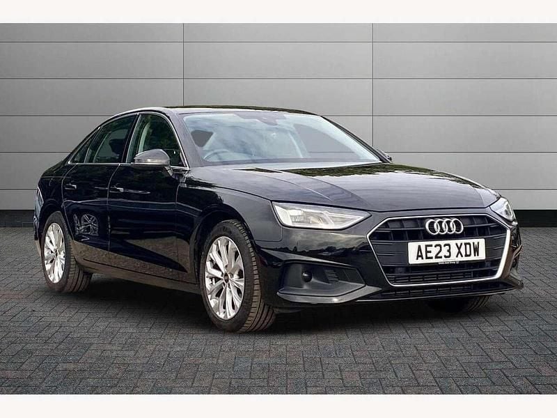 Black Used 2023 Audi A4 Comfort Sedan | £20,850 (Super price) - Image 1/4