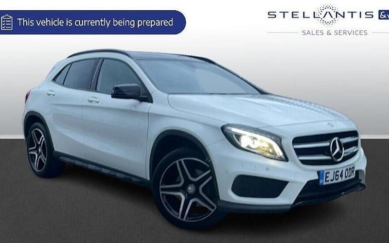 Used Mercedes GLA220 AMG line 170 HP (125 kW) 2015 SUV