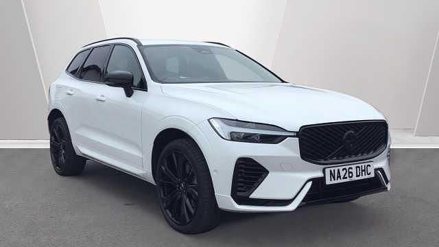 New Volvo XC60 Plus 345 HP (253 kW) 2026 Black SUV