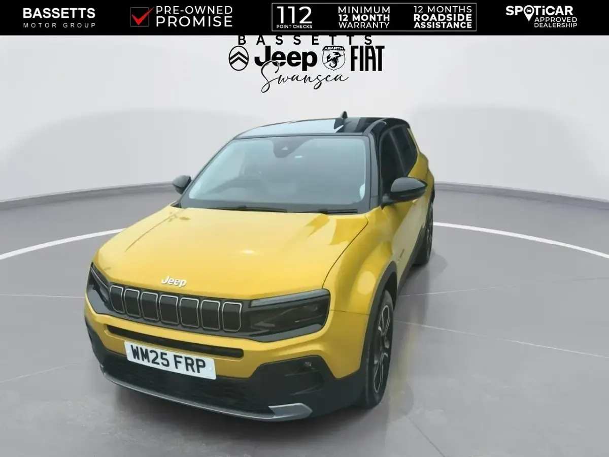 Used Jeep Avenger Summit 101 HP (74 kW) 2025 SUV