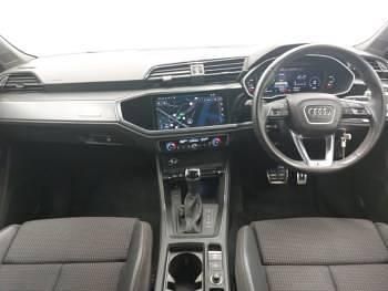 Used Audi Q3 S-Line 245 HP (180 kW) 2021 White SUV