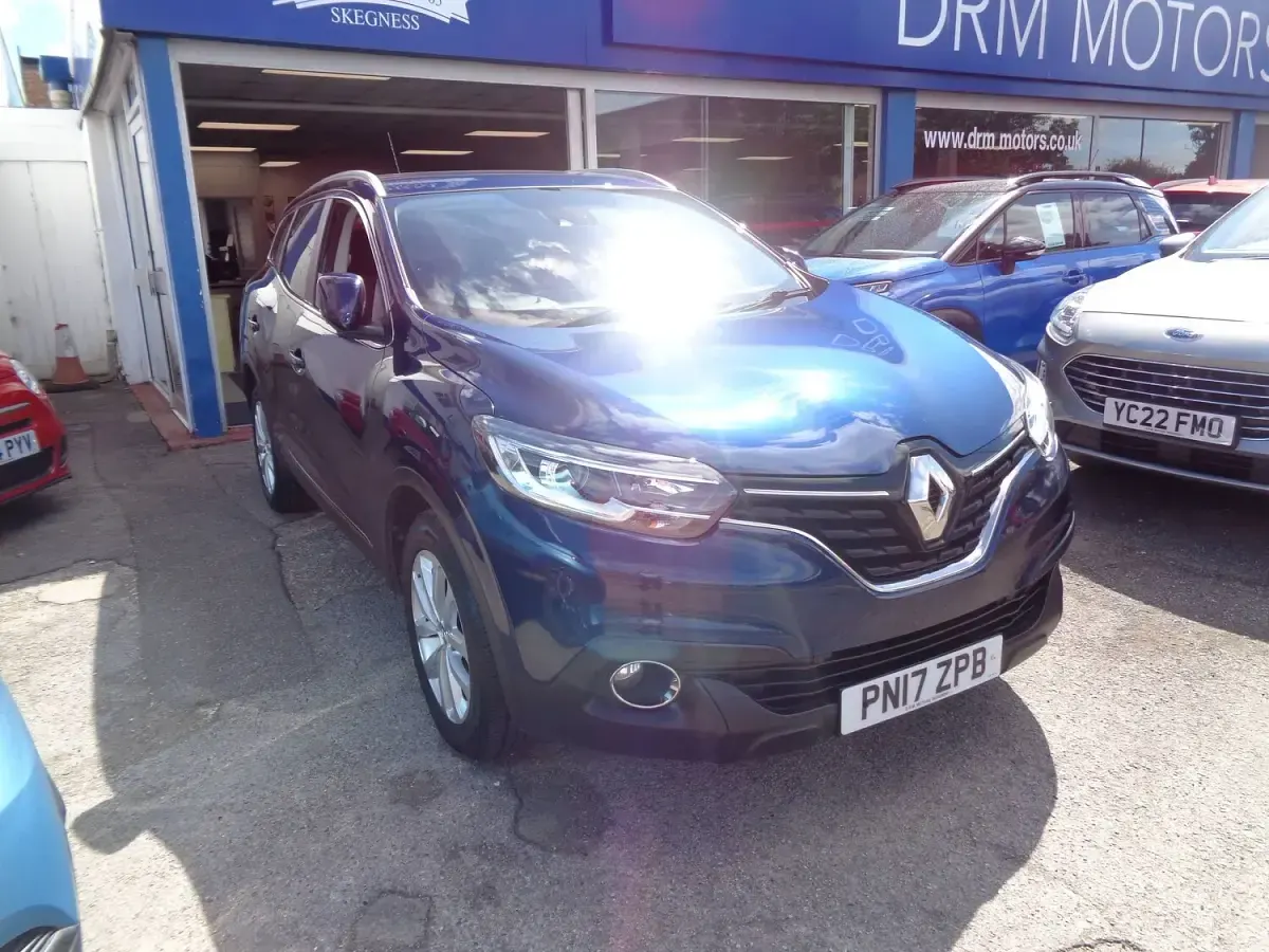 Used Renault Kadjar Dynamique 110 HP (80 kW) 2017 Blue SUV