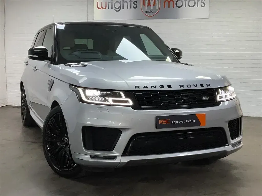 Used Land Rover Range Rover Sport Autobiography Dynamic 2022 Silver SUV