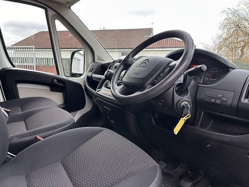 Used Citroën Relay 130 HP (95 kW) 2016 White Van