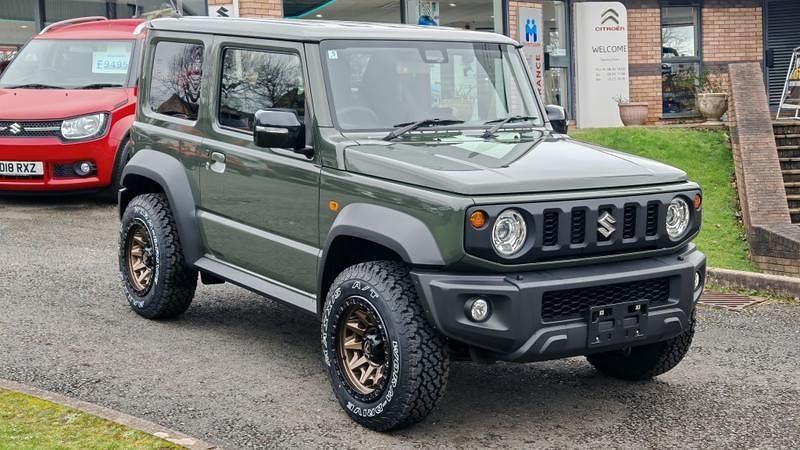 New Suzuki Jimny SZ5 101 HP (74 kW) 2026 Green SUV