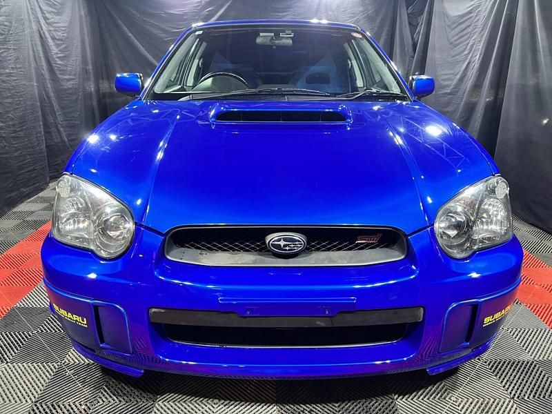 Used Subaru Impreza 2003 Blue Sedan