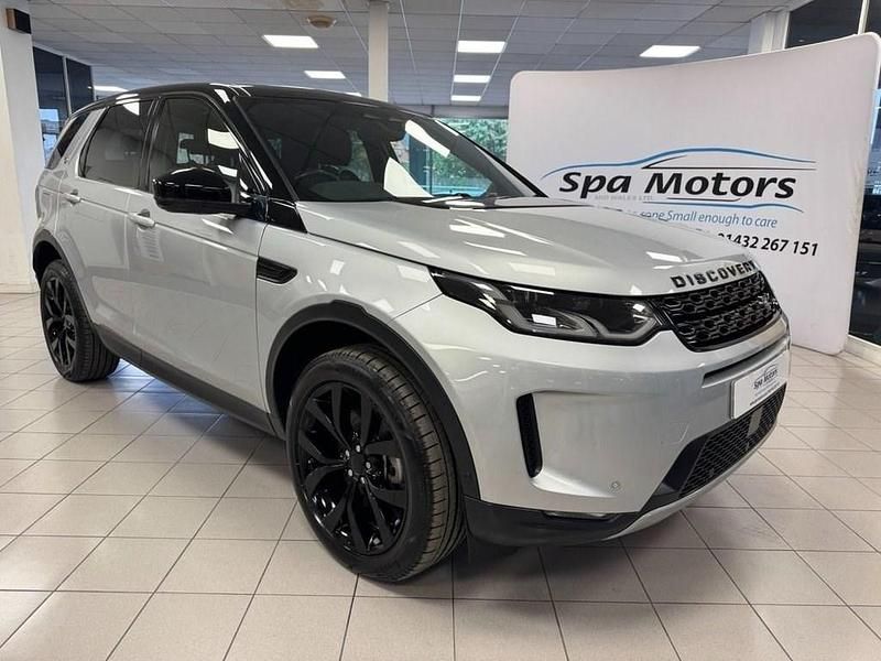 Silver Used 2021 Land Rover Discovery Sport SE SUV | £26,490 (A bit pricey) - Image 1/4
