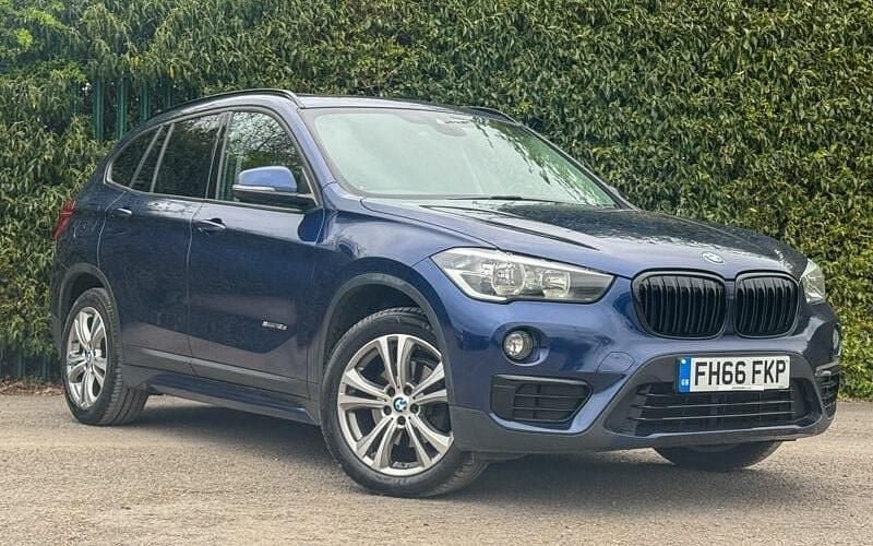 Used BMW X1 Sport Line 150 HP (110 kW) 2019 SUV