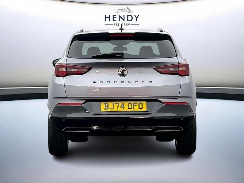Used Vauxhall Grandland X Ultimate 136 HP (100 kW) 2024 Grey SUV