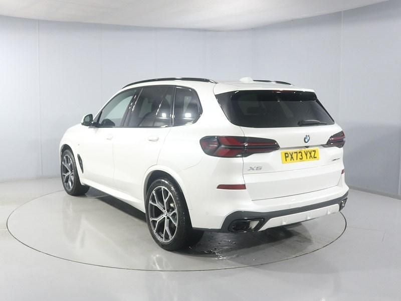 Used BMW X5 M M Sport 2023 White SUV