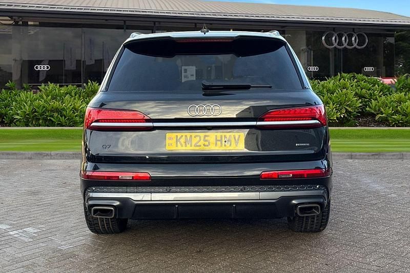 Used Audi Q7 S-Line 286 HP (210 kW) 2025 Black SUV