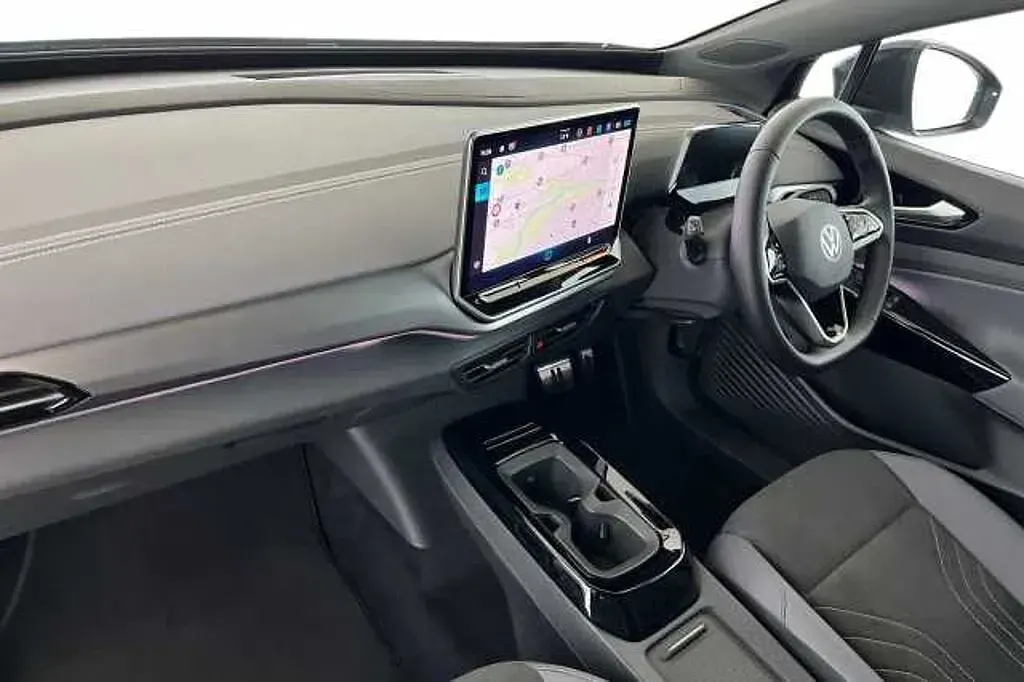 Begagnad VW ID.5 Pro 210 kW (286 HK) 2025 Svart SUV