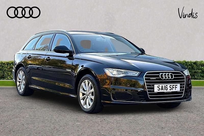 Black Used 2016 Audi A6 Design Estate | £15,474 (Fair price) - Image 1/4
