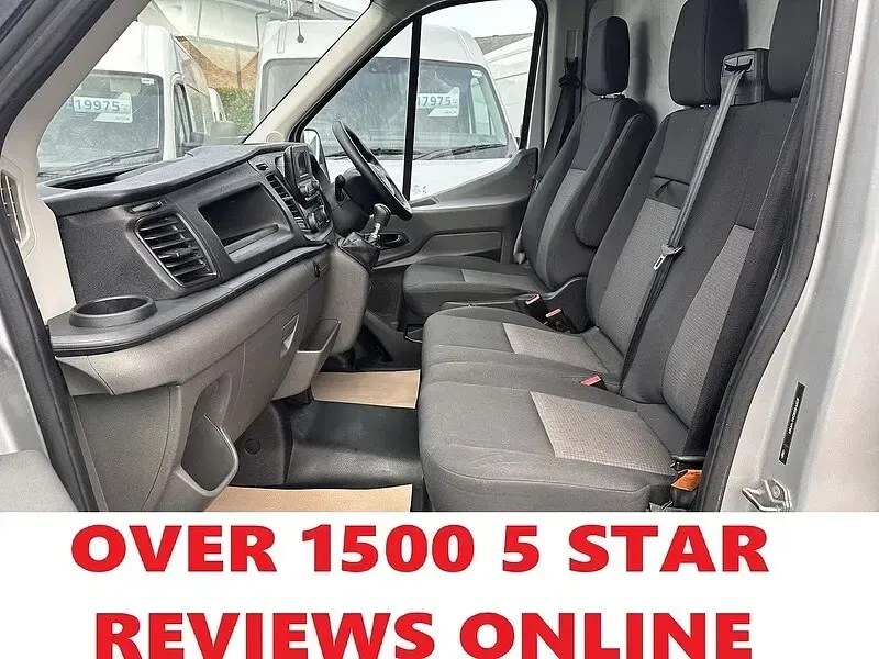 Used Ford Transit 130 HP (95 kW) 2022 Silver Van