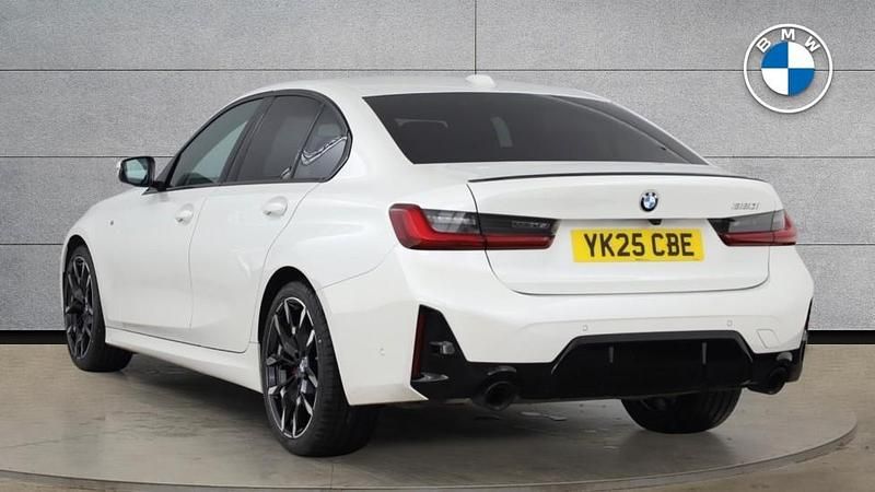 Used BMW 320 M Sport 181 HP (133 kW) 2025 White