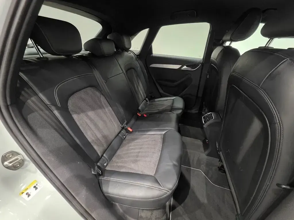 Used Audi Q3 S-line plus 184 HP (135 kW) 2016 White SUV
