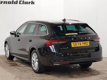 Used Skoda Octavia SE L 150 HP (110 kW) 2025 Black Estate