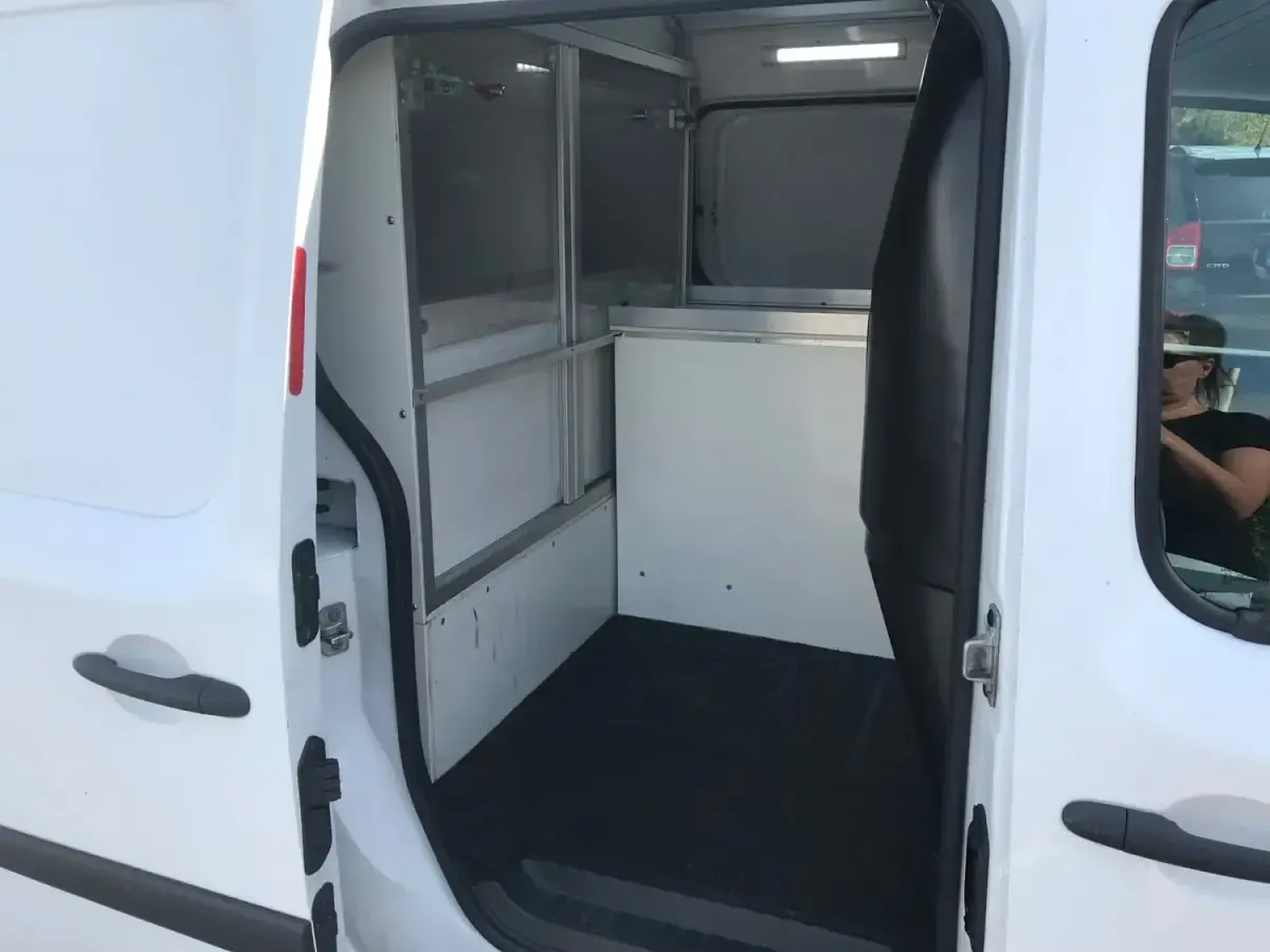 Gebraucht Renault Kangoo Business 90 PS (66 kW) 2017 Weiß Van / Kleinbus