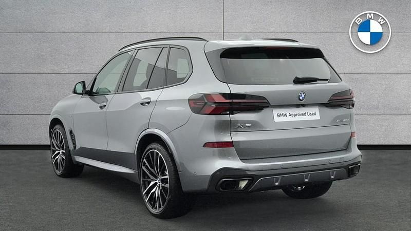 Used BMW X5 M Sport 347 HP (255 kW) 2025 Grey SUV