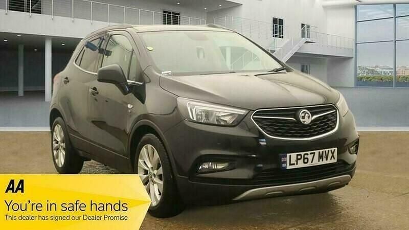 Black Used 2018 Vauxhall Mokka Elite SUV | £5,995 (Fair price) - Image 1/3