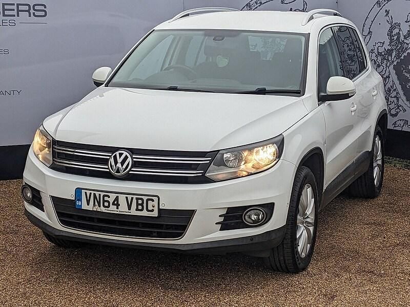 Used VW Tiguan Match 2014 White SUV