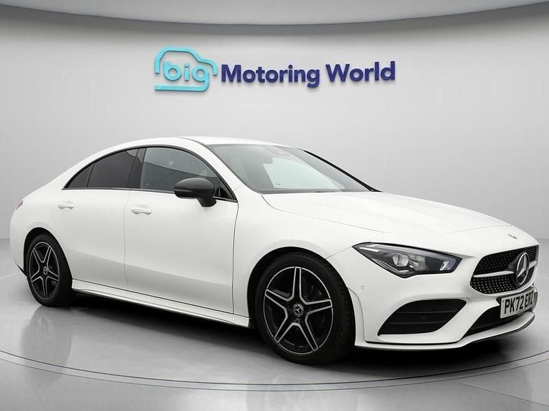 White Used 2022 Mercedes CLA180 Executive Sedan | £21,900 (Fair price) - Image 1/4