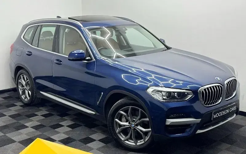 Used BMW X3 Sport Line 292 HP (214 kW) 2021 SUV