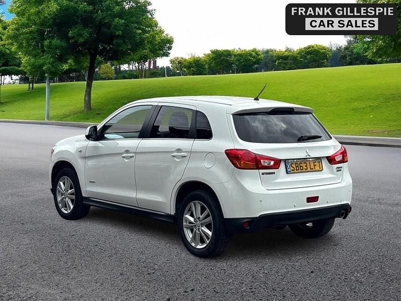 Used Mitsubishi ASX 2013 White SUV